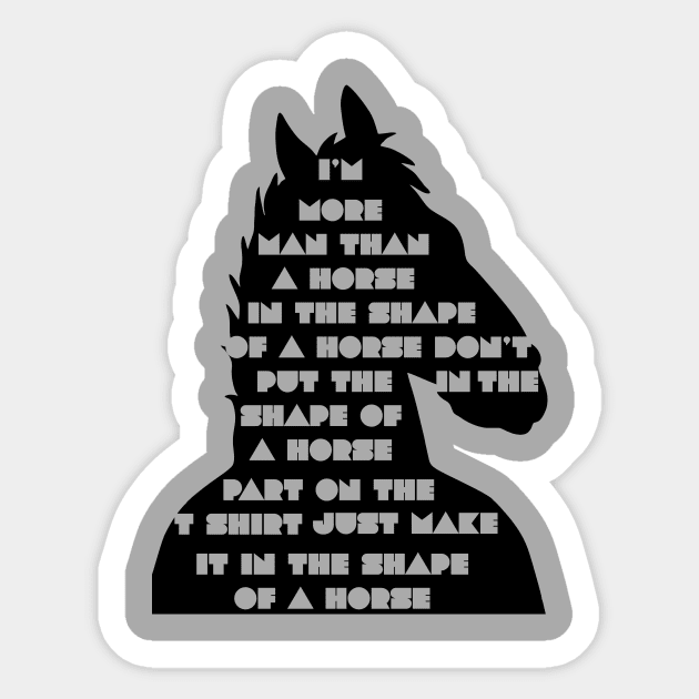 bojack Sticker by ilovemubs